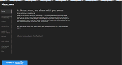 Desktop Screenshot of mazez.weebly.com