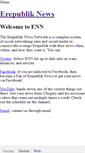Mobile Screenshot of erepubliknews.weebly.com