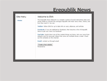 Tablet Screenshot of erepubliknews.weebly.com