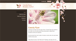 Desktop Screenshot of cassidyryan.weebly.com
