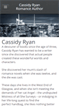 Mobile Screenshot of cassidyryan.weebly.com