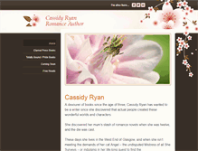 Tablet Screenshot of cassidyryan.weebly.com
