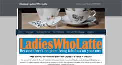 Desktop Screenshot of chelsealadieswholatte.weebly.com