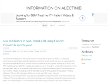 Tablet Screenshot of alectinib.weebly.com