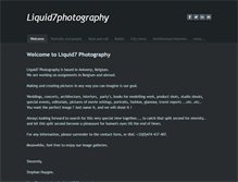 Tablet Screenshot of liquid7photography.weebly.com
