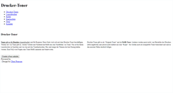Desktop Screenshot of drucker-toner.weebly.com