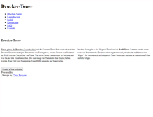 Tablet Screenshot of drucker-toner.weebly.com