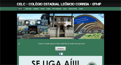 Desktop Screenshot of celc.weebly.com