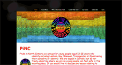 Desktop Screenshot of prideinnorthcumbria.weebly.com