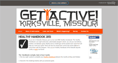 Desktop Screenshot of getactivekirksville.weebly.com