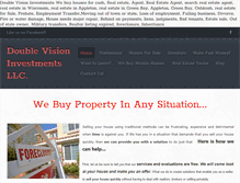 Tablet Screenshot of doublevisioninvestment.weebly.com