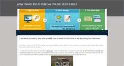 Desktop Screenshot of 50perdayonline.weebly.com