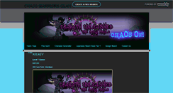 Desktop Screenshot of chaos-warriors-drakath.weebly.com