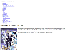 Tablet Screenshot of officialfaidflouritefanclub.weebly.com