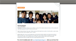 Desktop Screenshot of findingajob.weebly.com