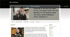 Desktop Screenshot of lifeinaz.weebly.com