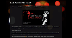 Desktop Screenshot of hairpassion.weebly.com