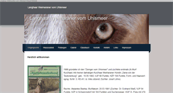 Desktop Screenshot of langhaarweimaraner.weebly.com