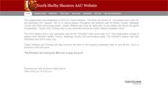 Desktop Screenshot of northshelby.weebly.com