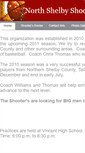 Mobile Screenshot of northshelby.weebly.com