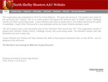 Tablet Screenshot of northshelby.weebly.com