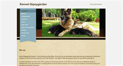 Desktop Screenshot of kennelgipsygaarden.weebly.com