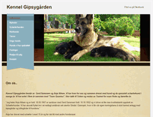 Tablet Screenshot of kennelgipsygaarden.weebly.com