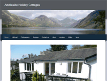 Tablet Screenshot of amblesideholidaycottages.weebly.com