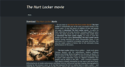 Desktop Screenshot of download-the-hurt-locker-movie.weebly.com