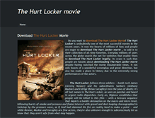 Tablet Screenshot of download-the-hurt-locker-movie.weebly.com