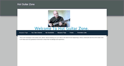 Desktop Screenshot of hotguitarzone.weebly.com