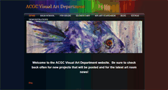 Desktop Screenshot of acgcart.weebly.com