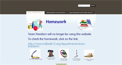 Desktop Screenshot of mmsteamfreedom.weebly.com