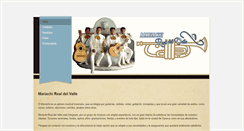 Desktop Screenshot of mariachirealdelvalle.weebly.com