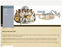 Tablet Screenshot of mariachirealdelvalle.weebly.com