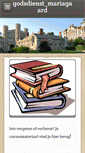 Mobile Screenshot of godsdienstmariagaard.weebly.com