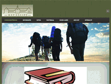 Tablet Screenshot of godsdienstmariagaard.weebly.com