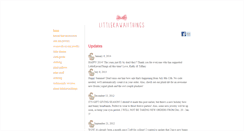 Desktop Screenshot of littlekawaiithings.weebly.com