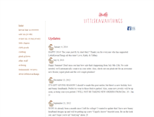 Tablet Screenshot of littlekawaiithings.weebly.com