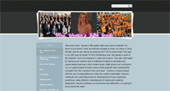 Desktop Screenshot of carolwooten.weebly.com