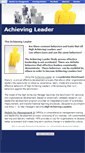 Mobile Screenshot of achievingleader.weebly.com