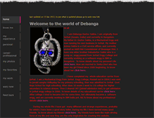 Tablet Screenshot of debangadurlov.weebly.com