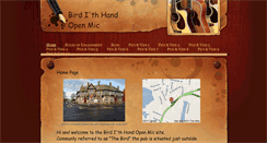 Desktop Screenshot of birdithhand.weebly.com