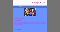 Desktop Screenshot of bunnyzwrld.weebly.com