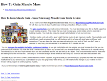 Tablet Screenshot of how-to-gain-muscle-mass.weebly.com