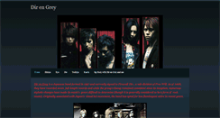Desktop Screenshot of direngreyplay.weebly.com