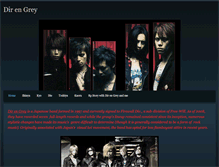 Tablet Screenshot of direngreyplay.weebly.com
