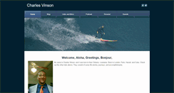 Desktop Screenshot of charlesvinson.weebly.com