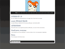 Tablet Screenshot of hamham.weebly.com