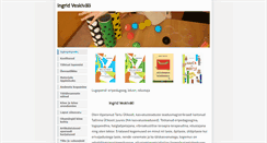 Desktop Screenshot of ingridv.weebly.com